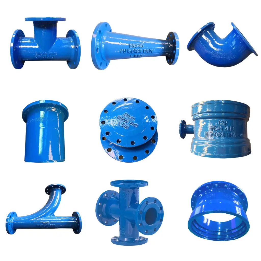 Ductile Iron Fittings / 球墨鑄鐵配件