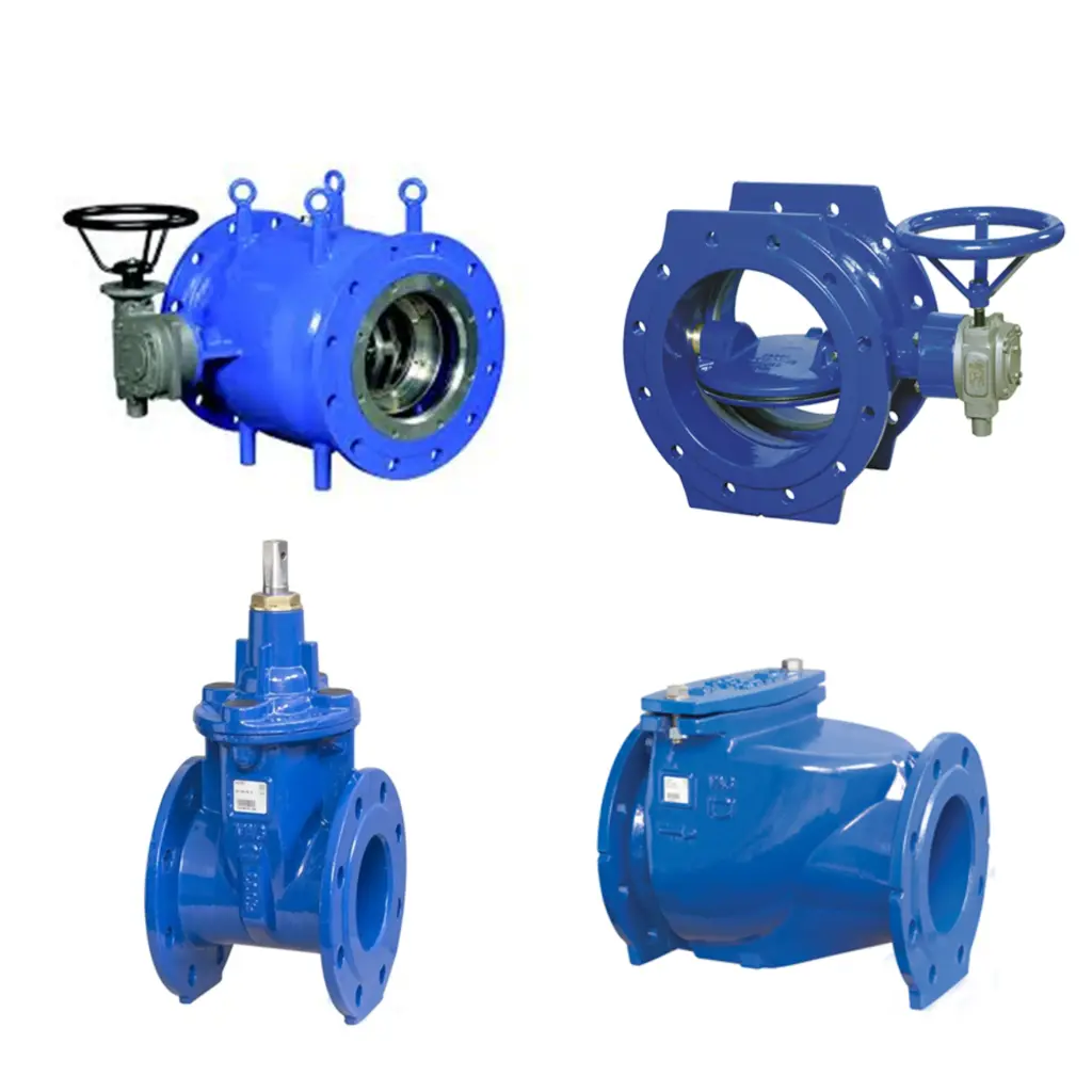 Gate and Check Valves / 閘閥及止回閥