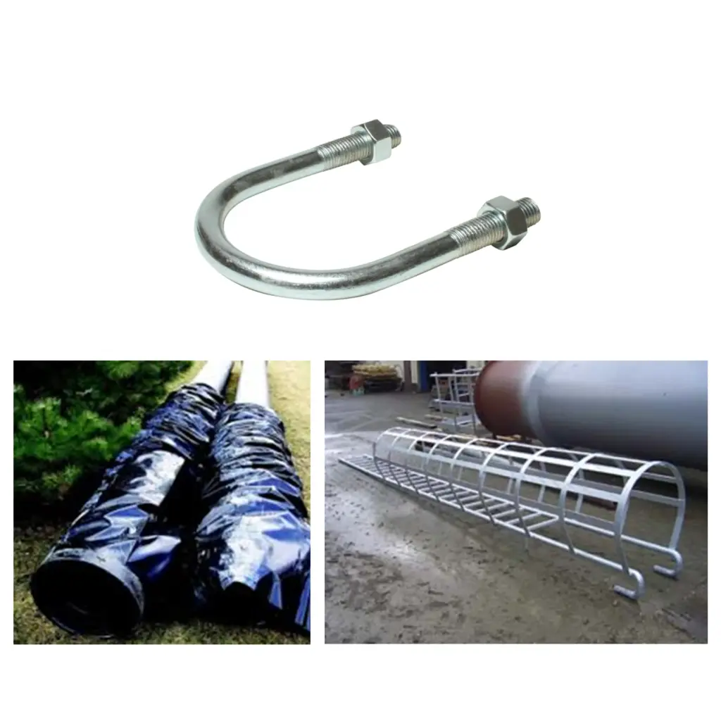 SS316 Vertical Catladder / 直梯
WSD / DSD Standard Drawing
PE Sleeves for DI Pipes
U Bolt / U碼
HDG 熱浸鋅 / SS316 不銹鋼