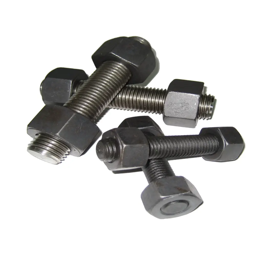 Stud and Heavy Hex. Nut / 拉力螺絲杆及厚身螺帽