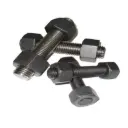 Stud and Heavy Hex. Nut / 拉力螺絲杆及厚身螺帽