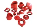 Grooved Coupling and Fittings
球鐵溝槽式管件(有坑)