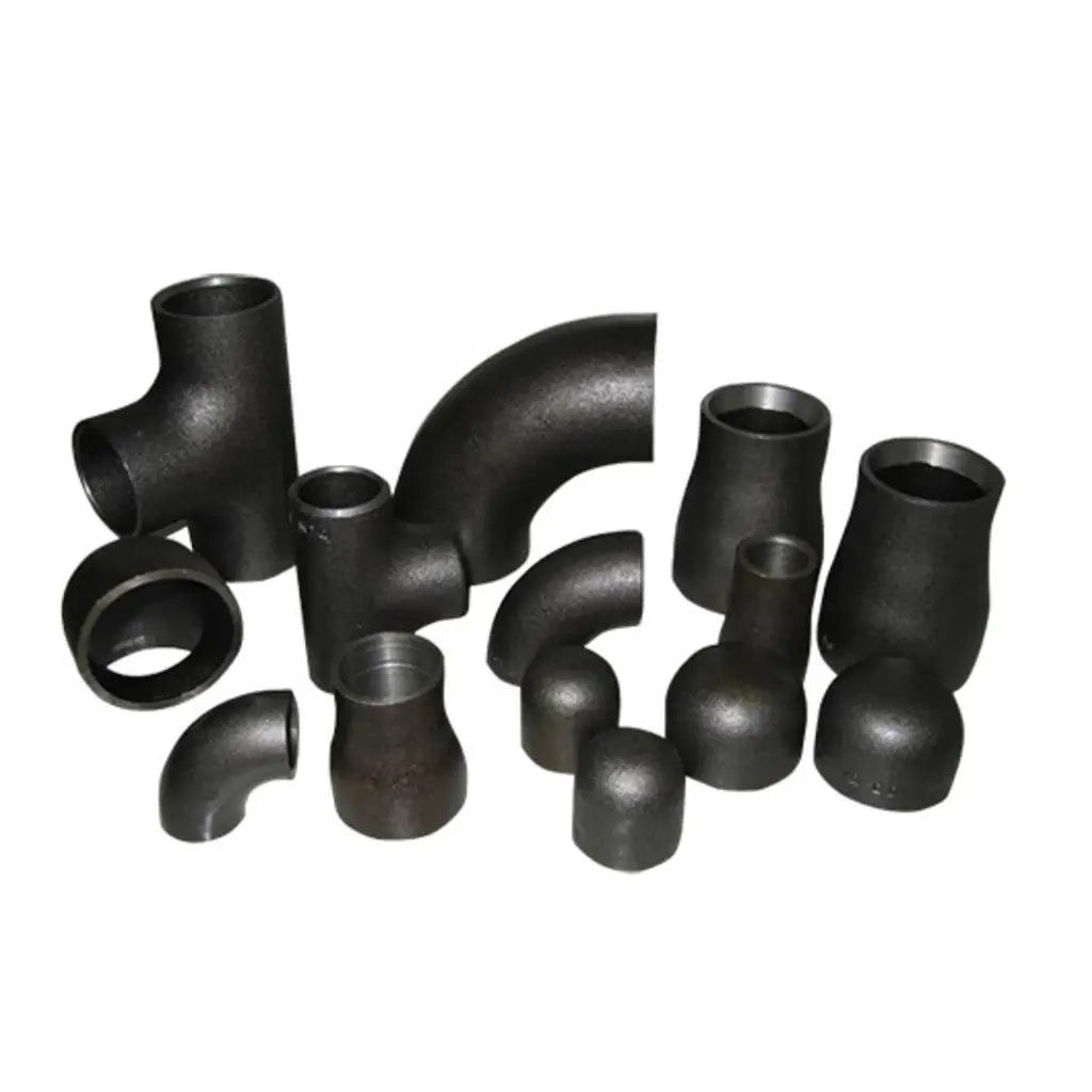 Butt Welded Fittings
SGP 燒焊管件