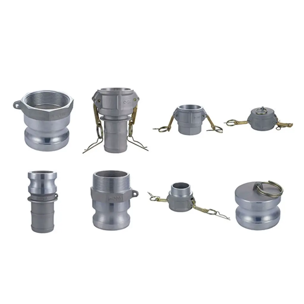 Camlock Type Hose Fittings
Aluminium / Stainless Steel 316
鋁 / 不銹鋼快駁急輪