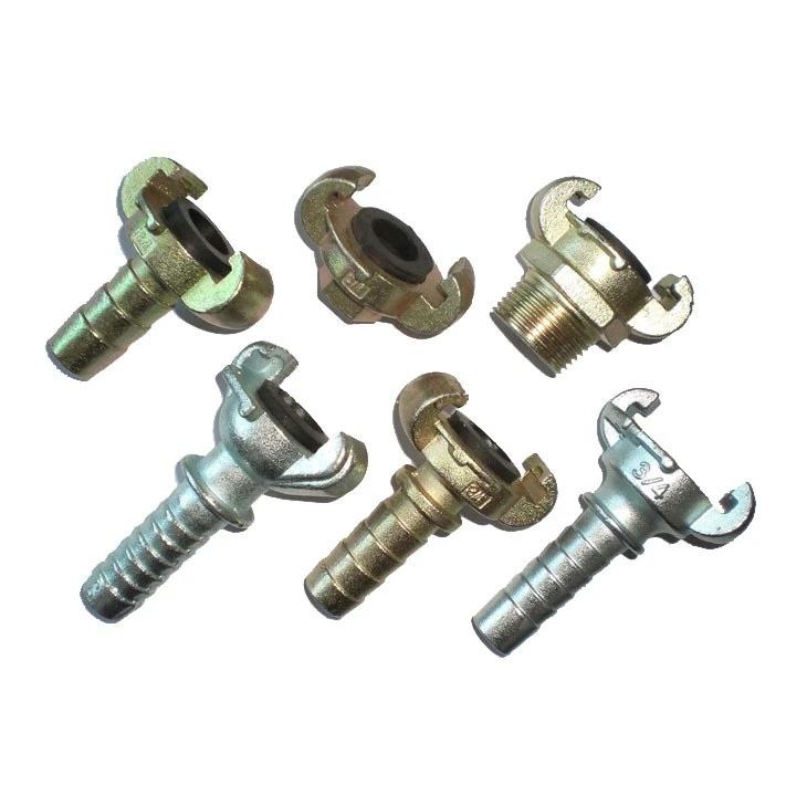 Yellow Passivated Claw Couplings
蟹爪急輪