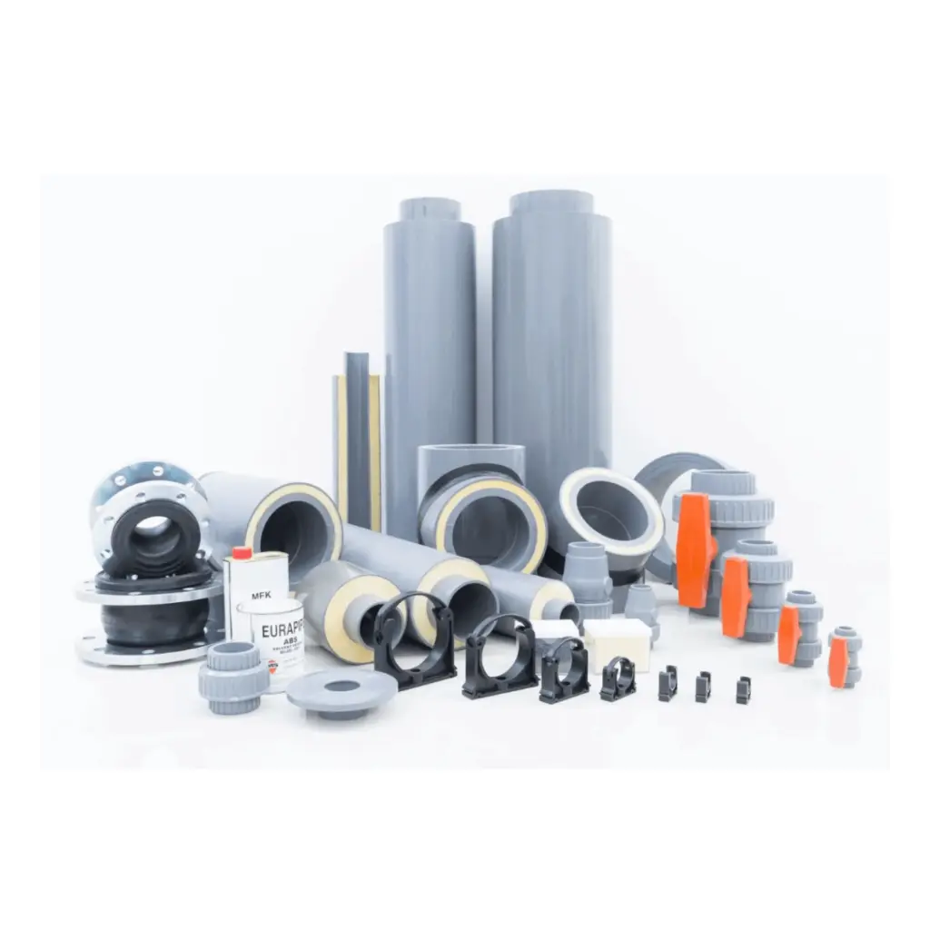 ABS Pipe and Fittings 
ABS膠管及配件
