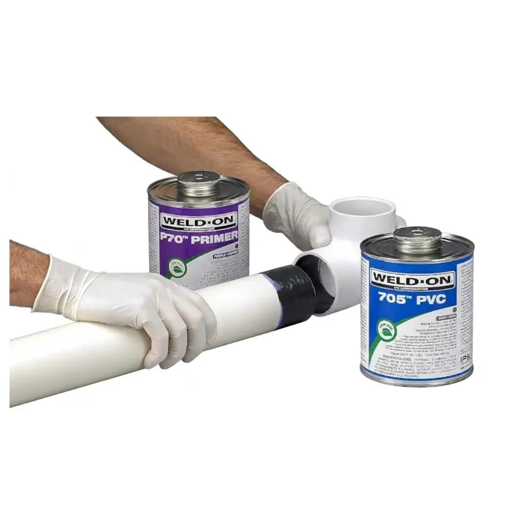Glue for Plastic Piping System
塑料管道系統用膠水