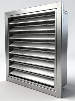 Stainless Steel Louvra (Waterproof)
不銹鋼百葉 (防水)