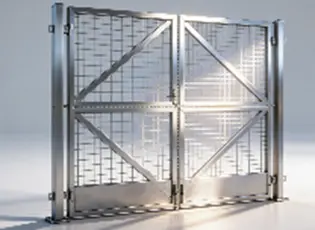 Temp. Protection Door 
臨時防護門                                                     