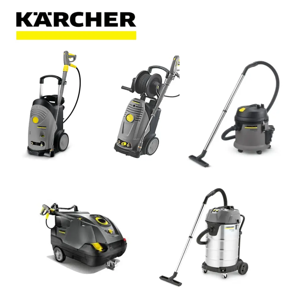 Professional Cleaning Equipment
專業用清洗設備