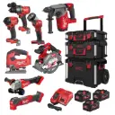 Power tools, Hand tools, Accessories, Storage and Work Gear
電動工具, 手動工具, 配件, 儲存, 貼身配件