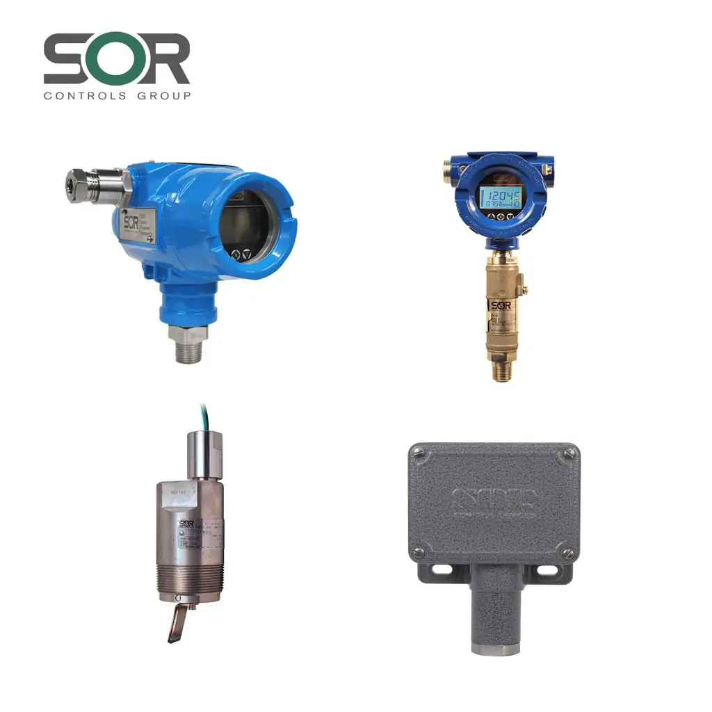 Pressure, Temperature, Level Switch & Transmitter, Thermocouple, RTD
溫度/壓力/液位 開關/傳感器