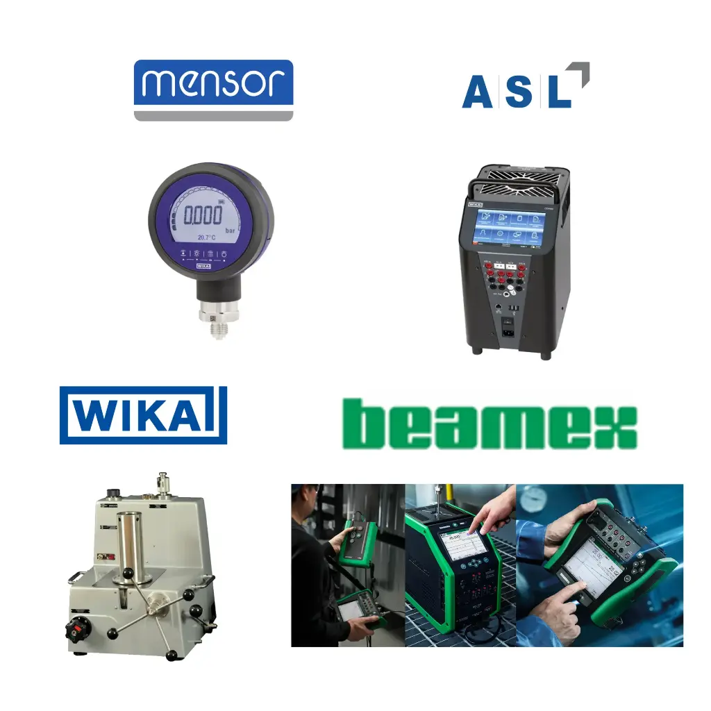 Calibration - Pressure, Temperature, Current, Voltage, Resistance, Communicator
校正 - 壓力, 溫度 ,電流, 電壓, 電阻, 手持通訊器
