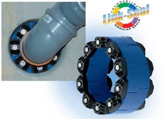 PSI - LinkSeals
精密封鏈/穿牆密封件