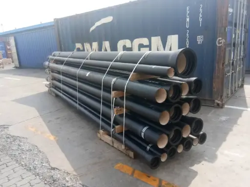 [ZWDS-WATERWORK-DIPIPE] Ductile Iron Pipes / 球墨鑄鐵管道