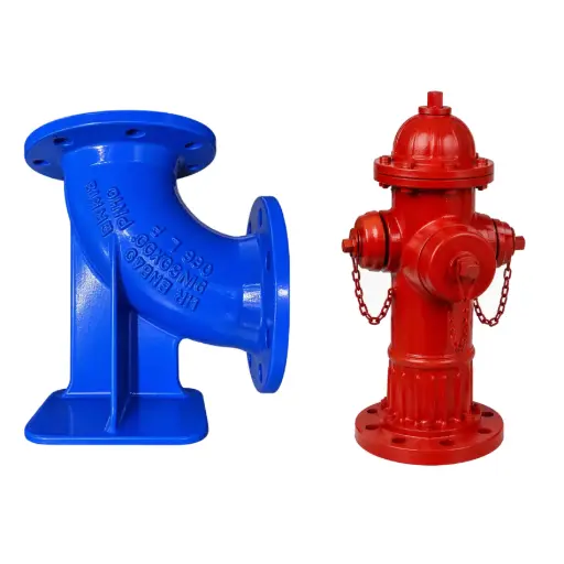 [ZWDS-WATERWORK-CI] Cast Iron & Ductile Iron Fittings  Duckfoot / 生鐵&鑄鐵管件Cast Iron Fire Hydrant / 生鐵消防栓