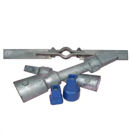 [ZWDS-WATERWORK-EK-SS] SS316 Extension Key & Clamp / 閘制用加長匙及井匙碼