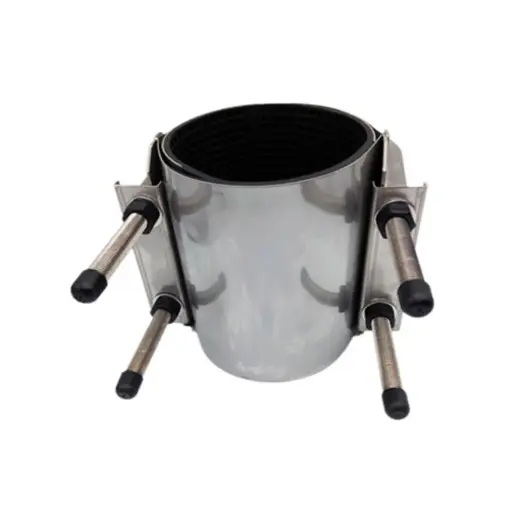 [ZWDS-WATERWORK-REPCLAMP] Stainless Steel Repair Clamp
不銹鋼修理碼/修補器