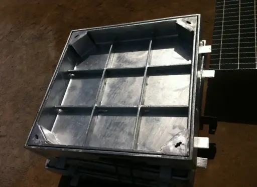 [ZWDS-WATERWORK-HDGCOVER] HDG Cover and Frame to WSD Standard 7.15 / 7.51 / 7.50 沿水井蓋