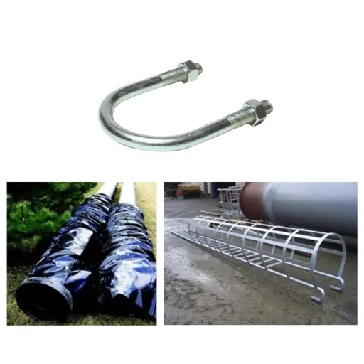 [ZWDS-WATERWORK-SSLADDER] SS316 Vertical Catladder / 直梯
WSD / DSD Standard Drawing
PE Sleeves for DI Pipes
U Bolt / U碼
HDG 熱浸鋅 / SS316 不銹鋼