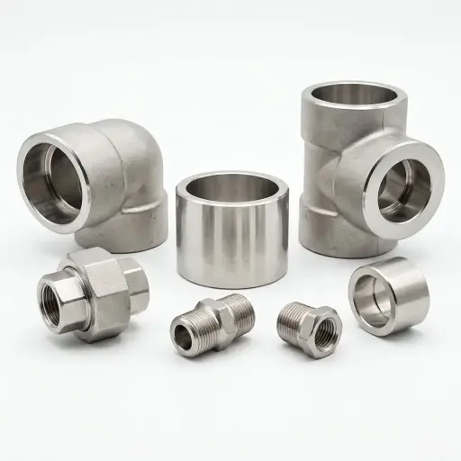 [ZWDS-SS-SS3KNPT] #3000 Forged SS Fittings
鍛316鋼美制3000磅管件