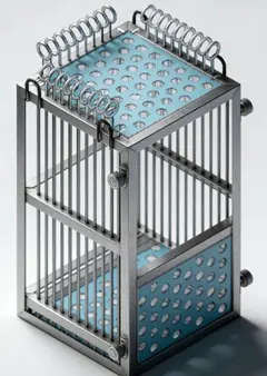 [ZWDS-STEELFAB-BASKET] Stainless Steel Basket Screen System
籃式篩網系統