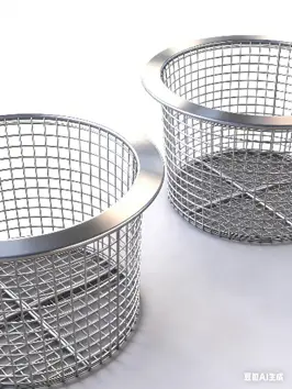 [ZWDS-STEELFAB-MESH] Stainless Steel Mesh Cap
 不銹鋼防護網蓋