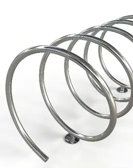 [ZWDS-STEELFAB-CYCLERACK] Stainless Steel Cycle Storage Rack
 不銹鋼自行車停泊架