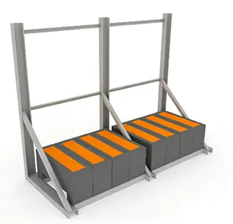 [ZWDS-STEELFAB-HOARDFRAME] Hoarding Frame
 圍街架                                                  