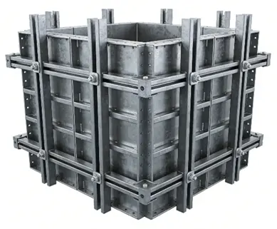 [ZWDS-STEELFAB-STEELCON] Steel Concrete Mould
混凝土鐵模板